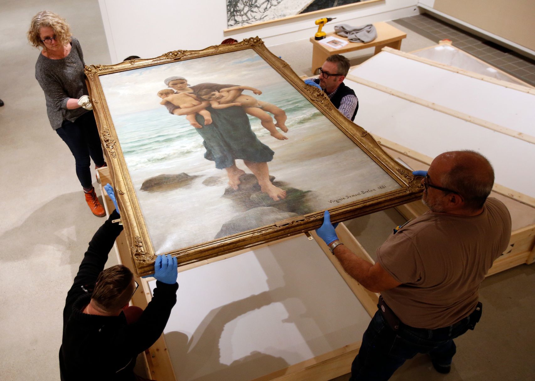 YAM art loan
